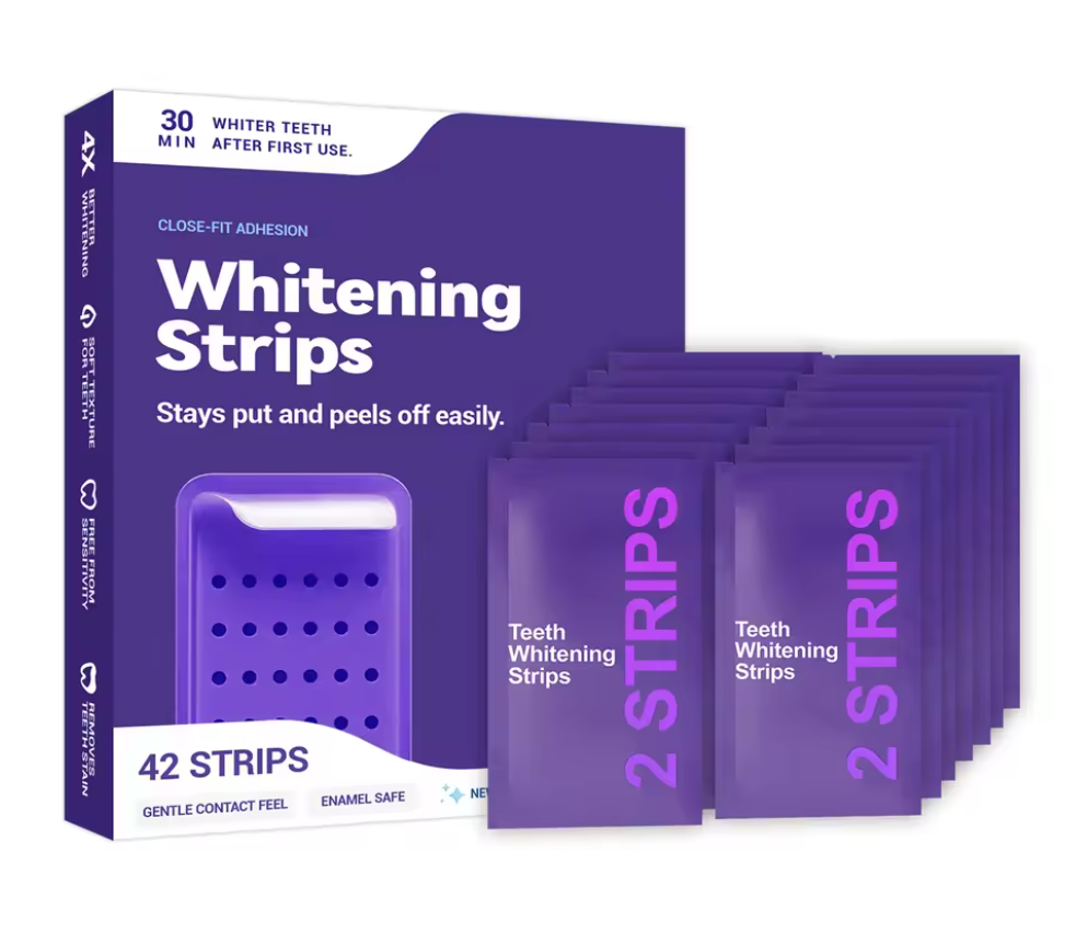 Purple Radiance Whitening Strips™