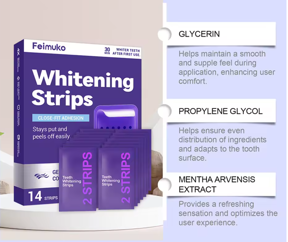 Purple Radiance Whitening Strips™