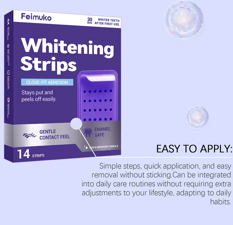 Purple Radiance Whitening Strips™