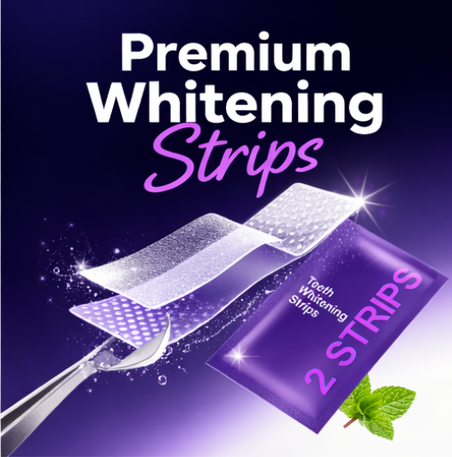 Purple Radiance Whitening Strips™