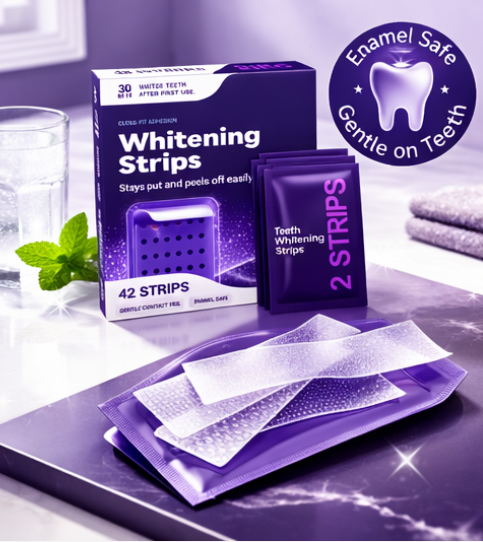 Purple Radiance Whitening Strips™